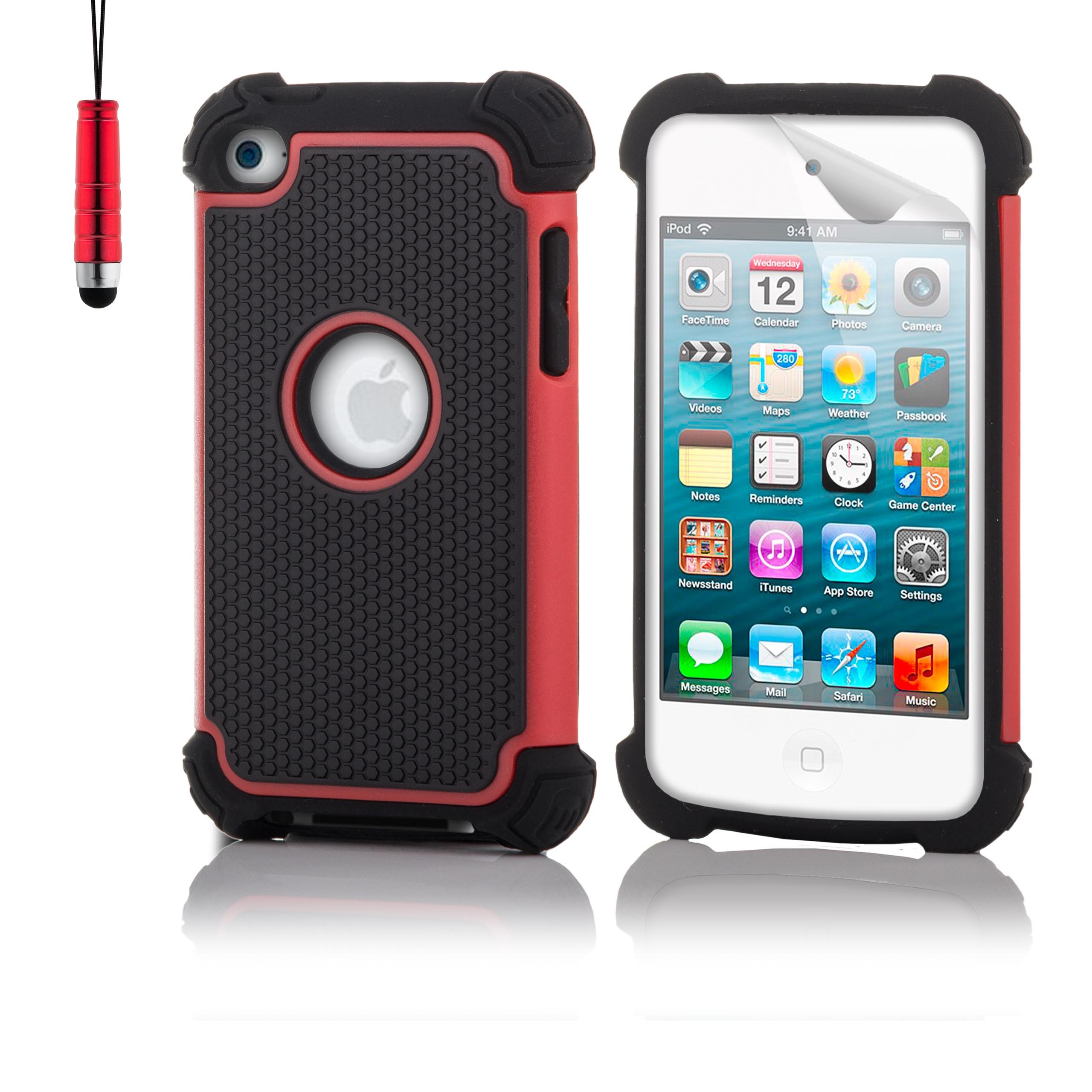 iPod tucthカバー iPod Touch 7 Case,iPod Touch 6 Case, Embossed Butterfly PU